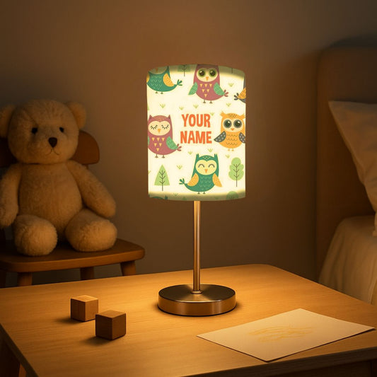 Personalized Lamp for Kids with 3w LED Bulb
