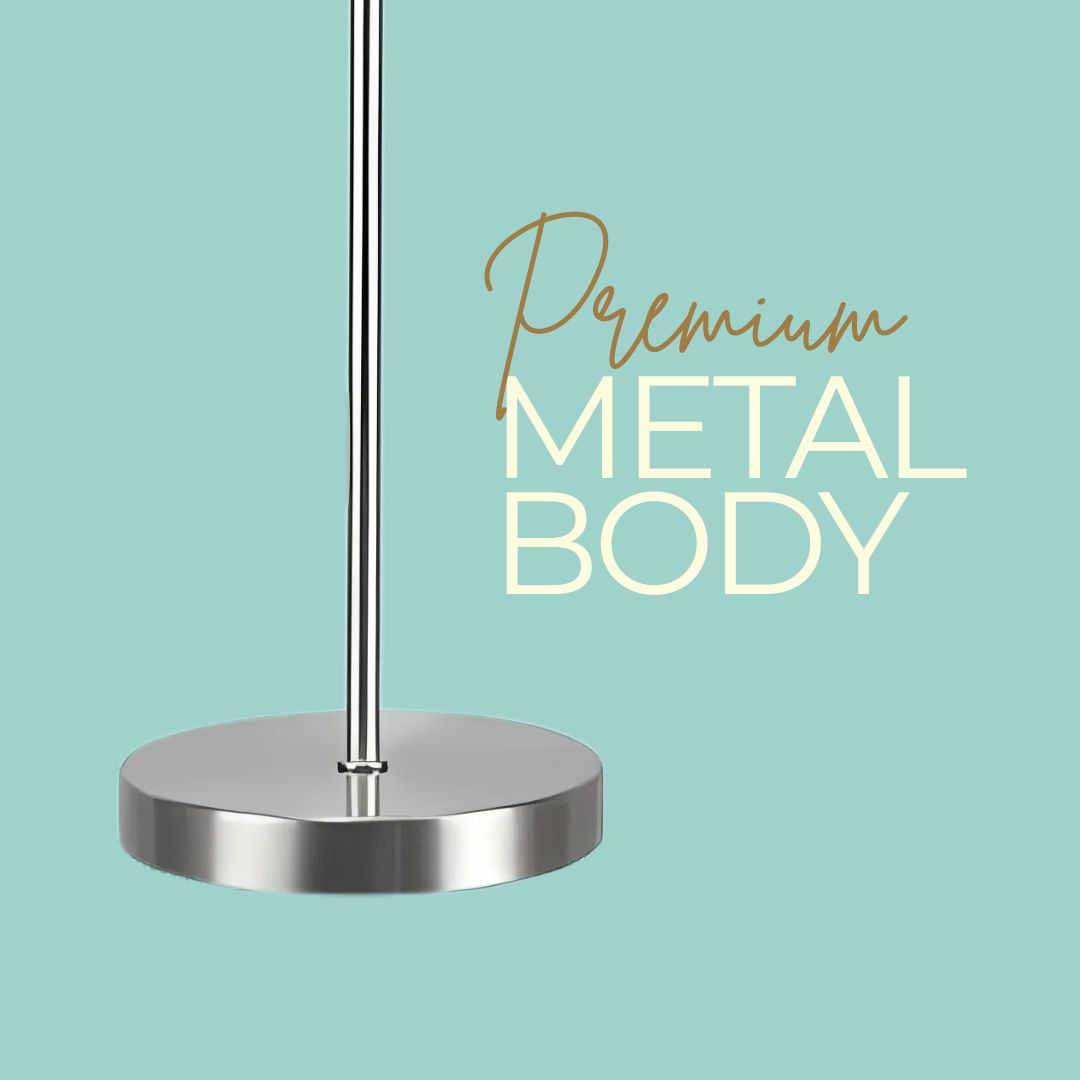 Custom Mini Lamp – Personalized Stainless Steel Table Lamp for Kids Bedroom with 3w LED Bulb