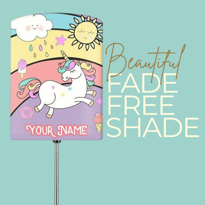 Customized Kids Bedside Night Lamp-Stainless Steel Mini Lamp with 3w LED Bulb