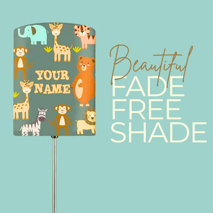 Night Light for Kids Room Personalized Mini Bedside Lamp with 3w LED Bulb