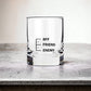 whiskey glasses with peg measurement gifts for him 