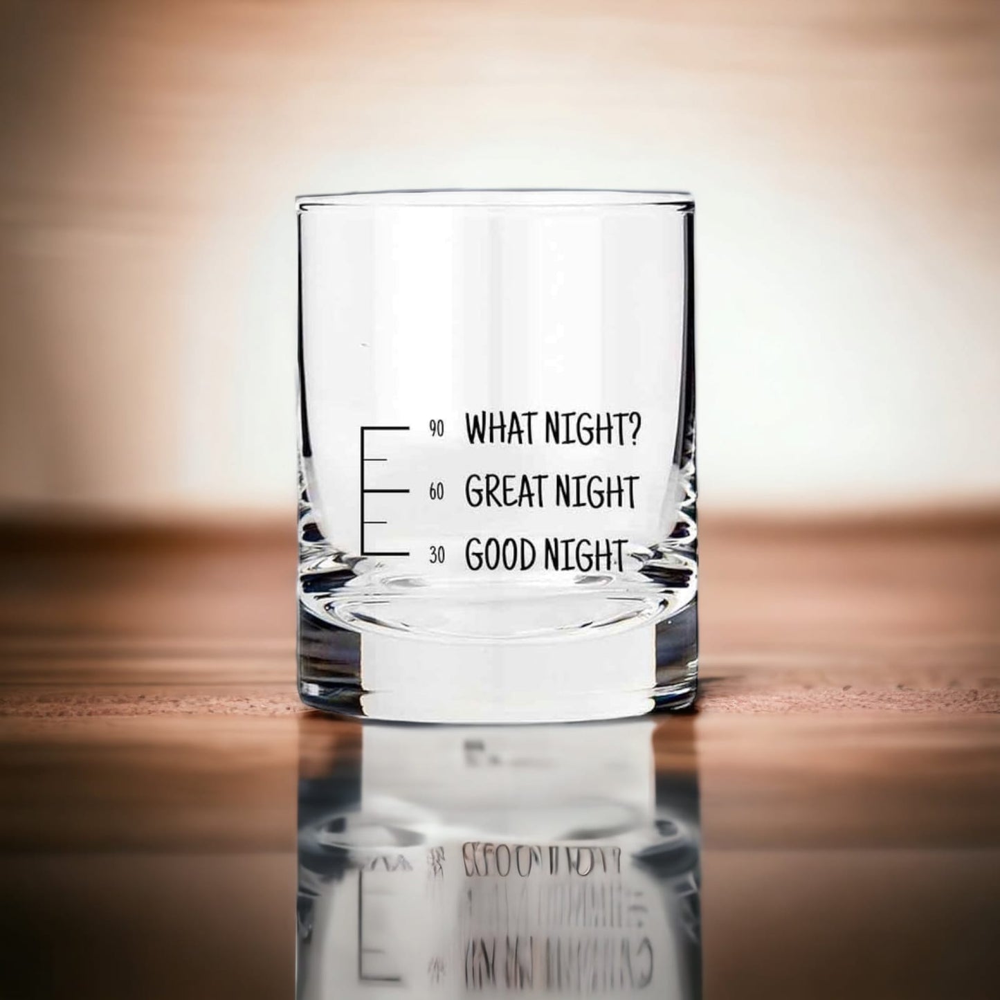 Whiskey Glasses Liquor Glass with peg measurement