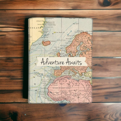 Adventure Awaits Passport Cover Holder Online India 