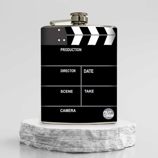 Hip Flask  -  For Filmys Only