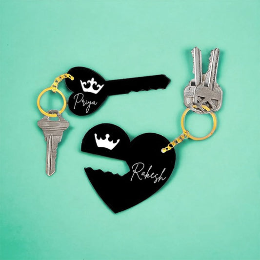 Love Keychain for Couples 