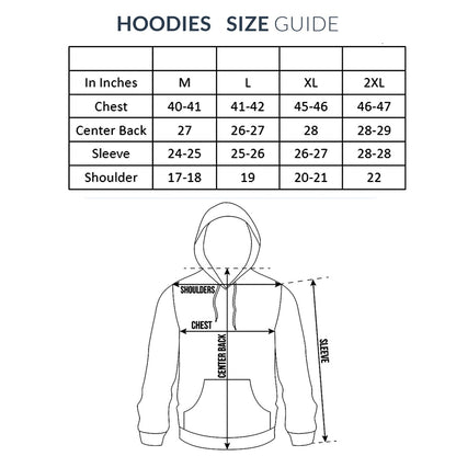 Nutcase Unisex Hoodies For Men - Copy Writer