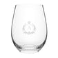 Engraved Whisky Glass Personalized Stemless Wine & Cocktail Glasses 400 ML