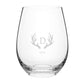Personalized Whiskey Glass Custom Stemless Wine & Cocktail Glass With Engraving 400 ML