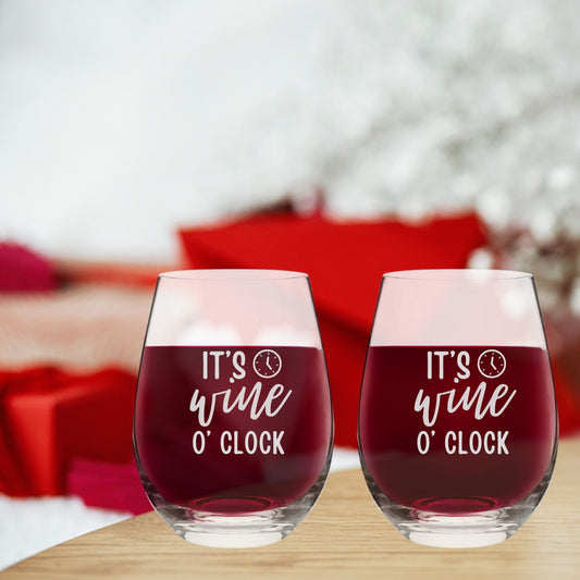 Stemless Wine Glasses – Perfect Romantic Valentine’s Day Gift