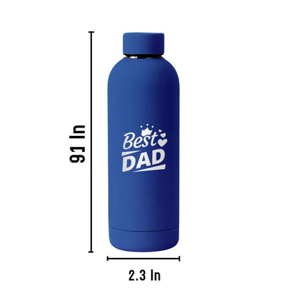 Father's Day Gift Double Insulated Water Bottles for Travel Office Gym Home BPA Free, Leakproof