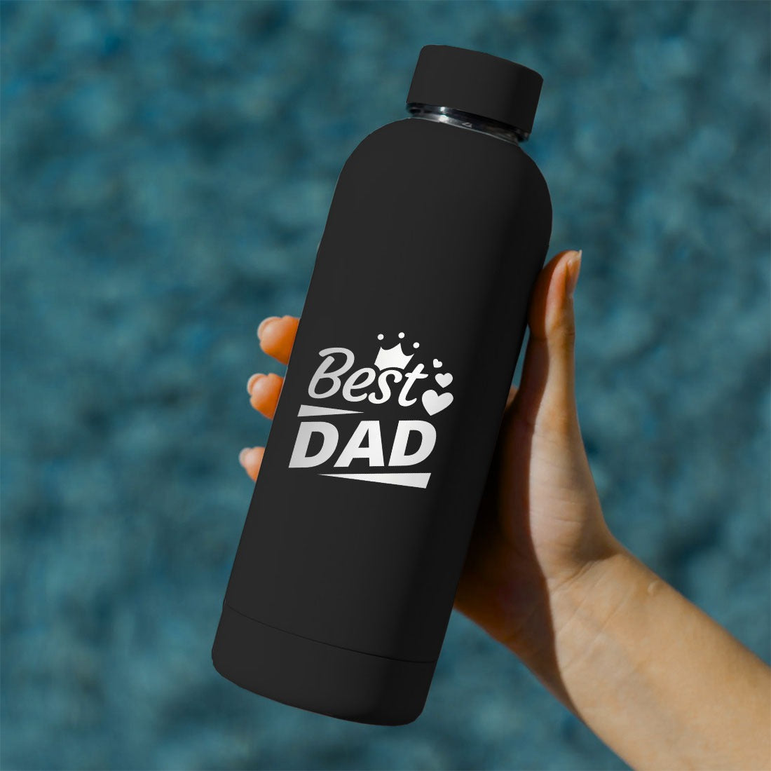 Father's Day Gift Double Insulated Water Bottles for Travel Office Gym Home BPA Free, Leakproof