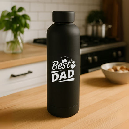 Father's Day Gift Double Insulated Water Bottles for Travel Office Gym Home BPA Free, Leakproof