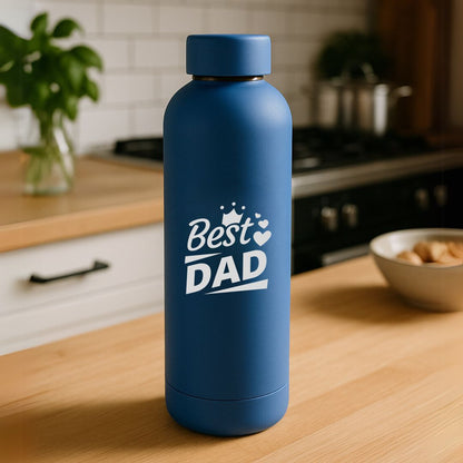 Father's Day Gift Double Insulated Water Bottles for Travel Office Gym Home BPA Free, Leakproof