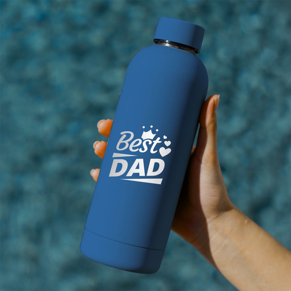 Father's Day Gift Double Insulated Water Bottles for Travel Office Gym Home BPA Free, Leakproof
