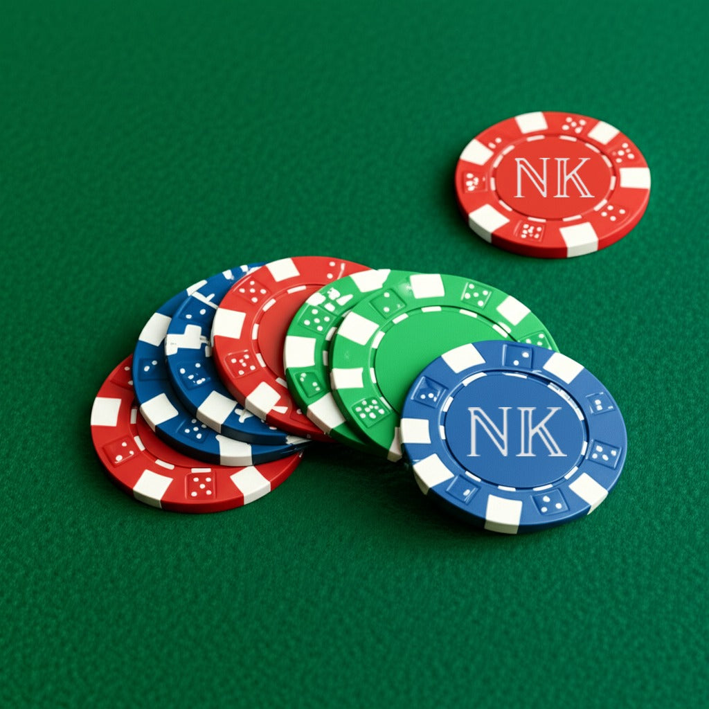 Professional Ceramic Poker - Custom Clay Poker Coin with Playing Cards Non-Tearable & Waterproof (100/200/300 in 5 Colors) - CHIPS COLORS MAY VARY