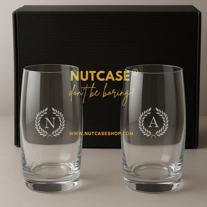 Custom Tall Glass – Engraved Drinking Glass for Gifts & Everyday Use