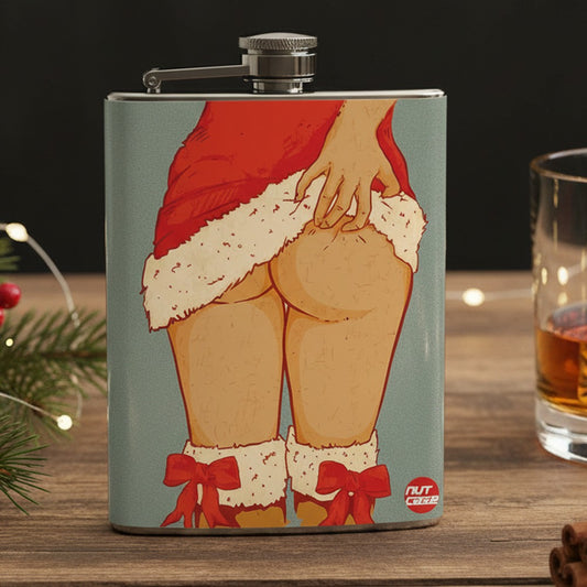 Secret Santa Gifts Stainless Steel Hip Flask