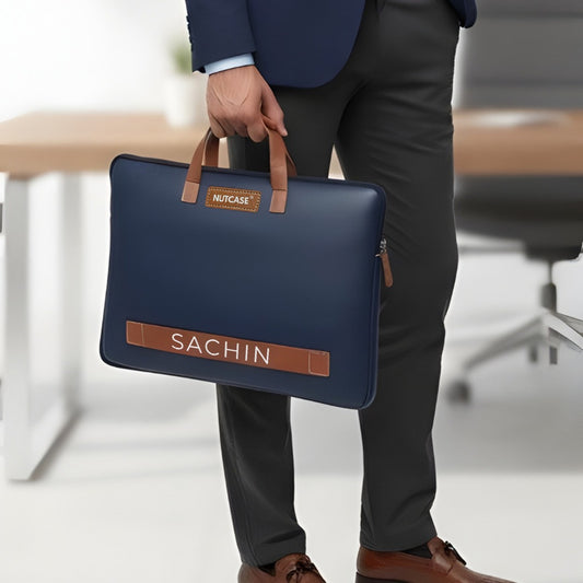 Custom Laptop Sleeve - Duo Tone Premium Laptop Carry Bag for up to 15” laptops