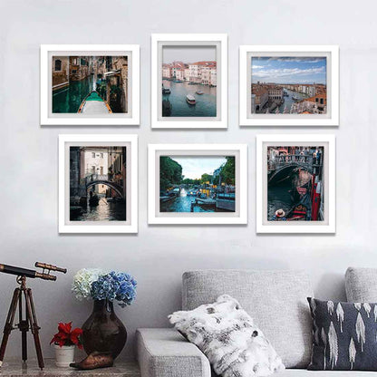 Black and White Picture Frames for Wall Customized