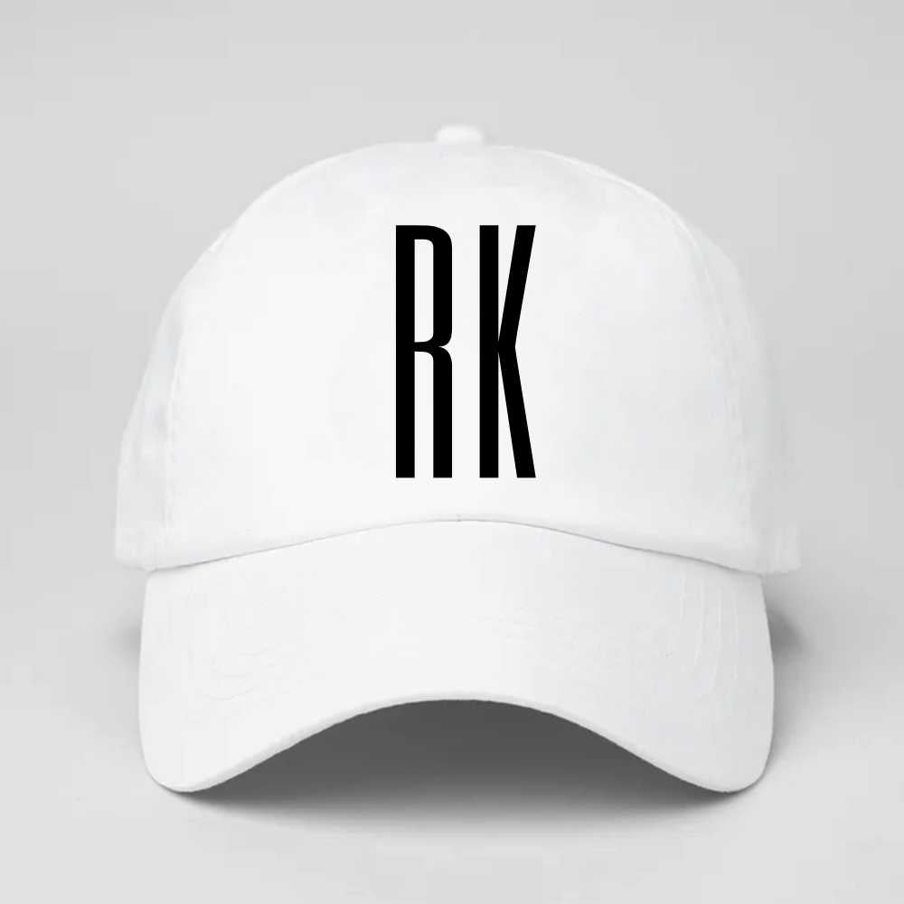 Nutcase Personalized Cap with Name - White Cap