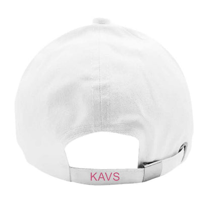 Customized Cap for Women White Caps with Name