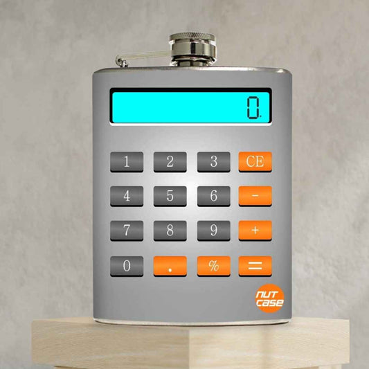 Hip Flask  -  This Calculator Never Works !