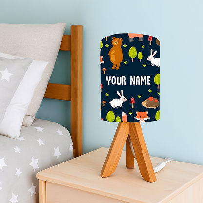 Personalized Night Lamp For Kids with 3w LED Bulb (3W LED Bulb Included)