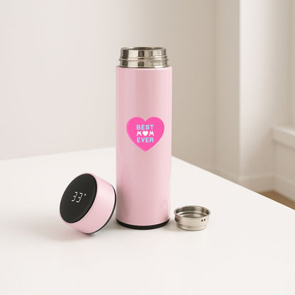 Premium Tea Gift Set for Mom-Mother's Day White Tea Gift Set with Silver Tips Tea (50g), Infusing Flask & Cup