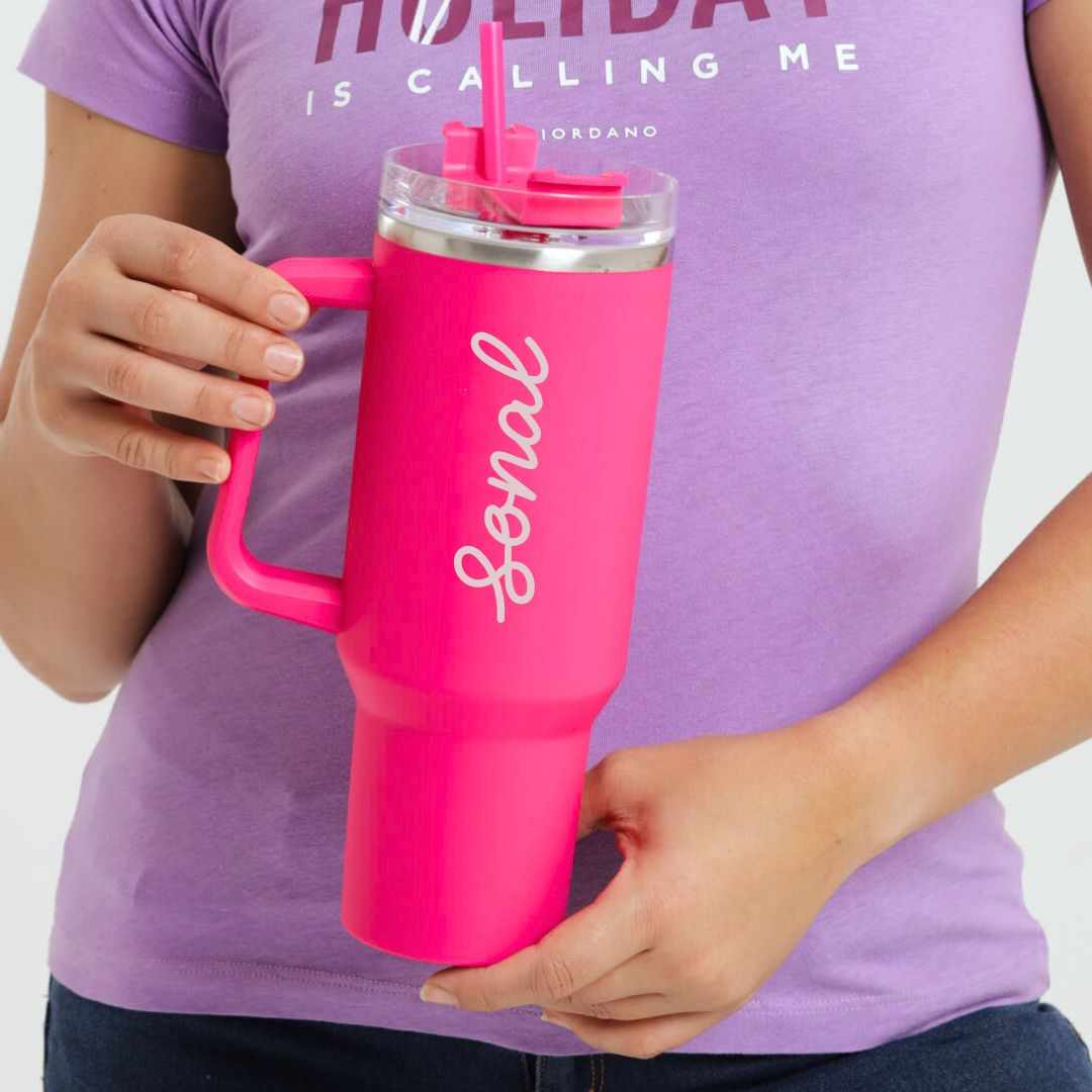 Nutcase Customized Insulated Coffee Mug Large Travel Cups 1200ml