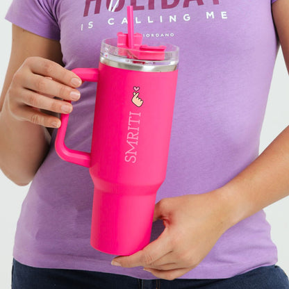 Nutcase Personalised Travel Mug Large Insulated Coffee Tumbler 1200ml