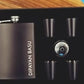 Personalized Engraved Flask for Men Anniversary Gift Ideas  - Add Name