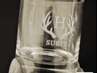 Awesome Custom Whiskey Glass -Perfect Gift for Girlfriend Boyfriend  - Frisky