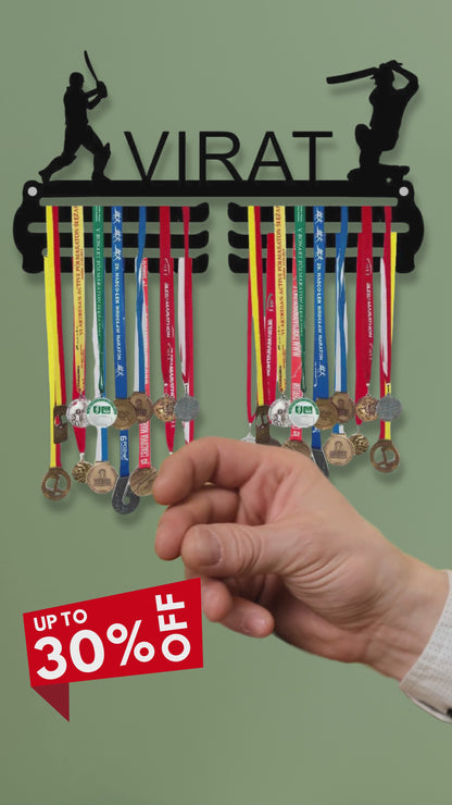 Medal Stand Display Stylish Designer Medal Holder Featuring - Dream it Do it