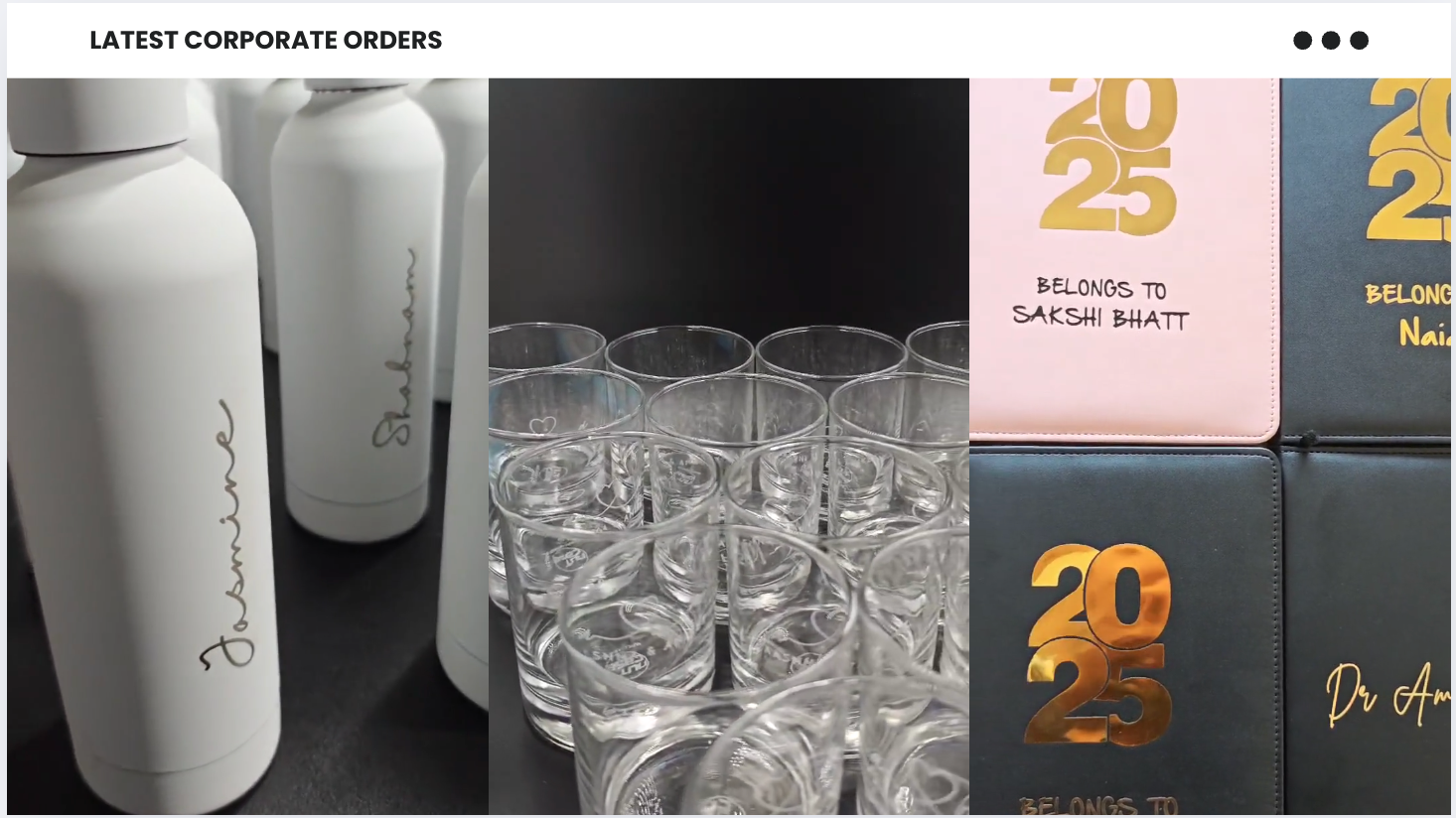 Load video: Latest Corporate Orders by Nutcase
