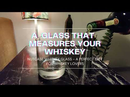 Whiskey Glasses Liquor Glass-  Anniversary Birthday Gift Funny Gifts for Husband Bf - DHAKKAN DUDE BRO