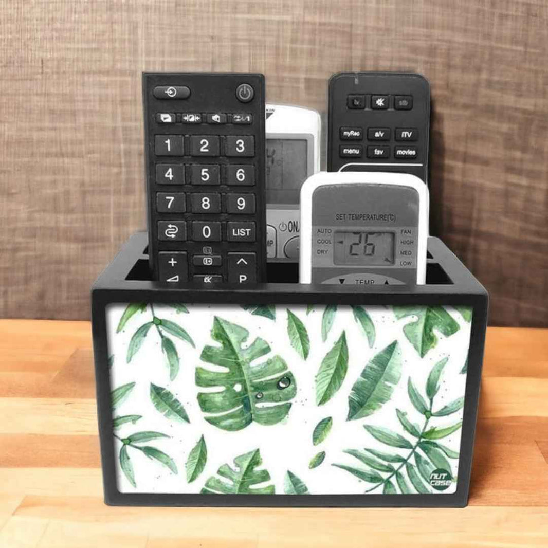 Remote Control Stand Holder Caddy TV AC remotes Organizer Nutcase