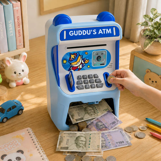 ATM Piggy Bank For Kids