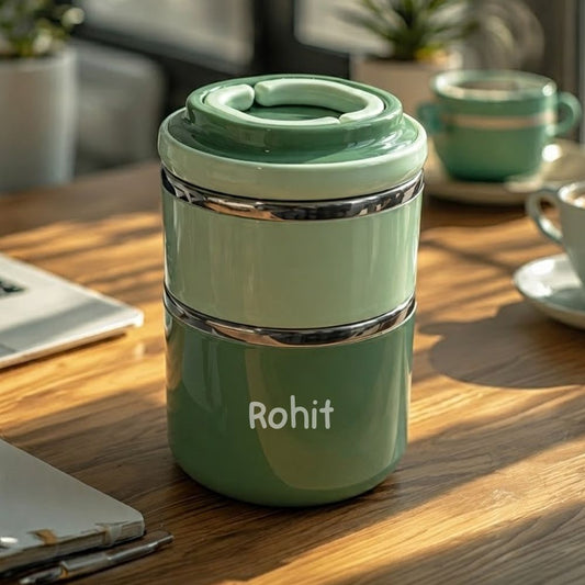 Personalized Kids' Tiffin Box