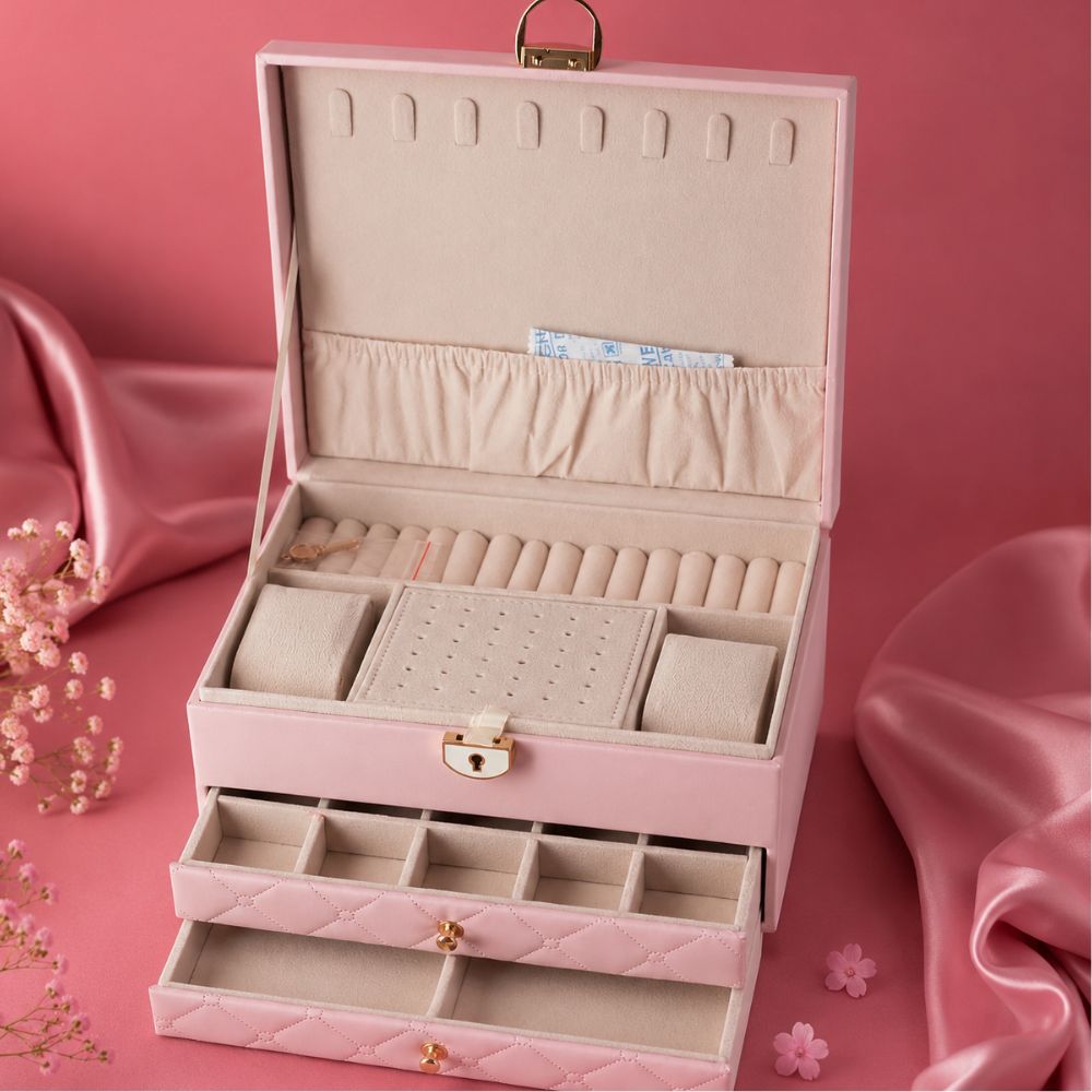 3-Layer Storage with Drawers