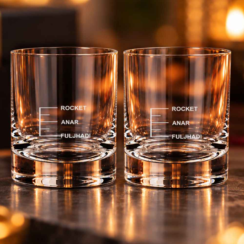 Funny Peg Measurement Glasses 