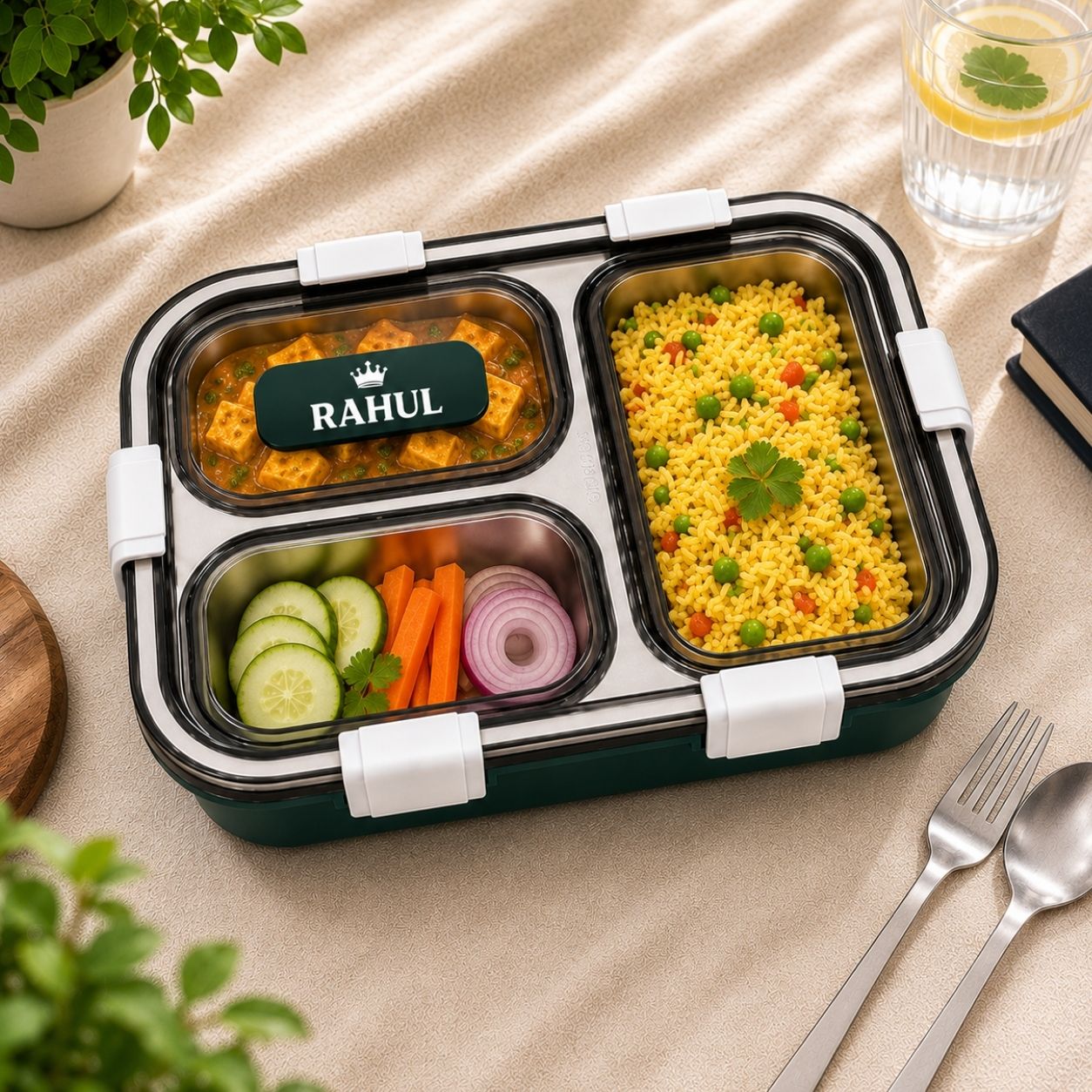 Premium Food-Safe Stainless Steel
