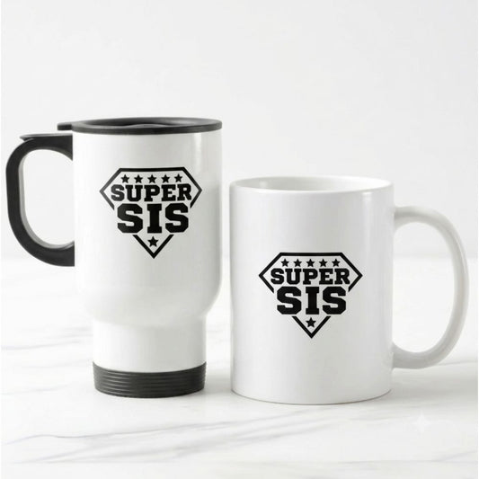 2-Piece Mug Combo Set for Sister