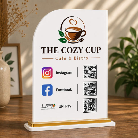 Full Color Custom Logo Printing