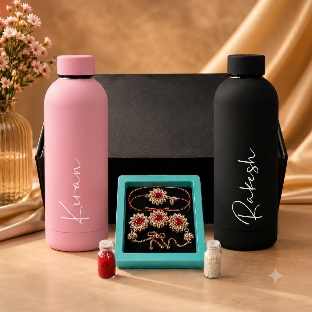 Sweet Bhaiya Bhabhi Gift Set
