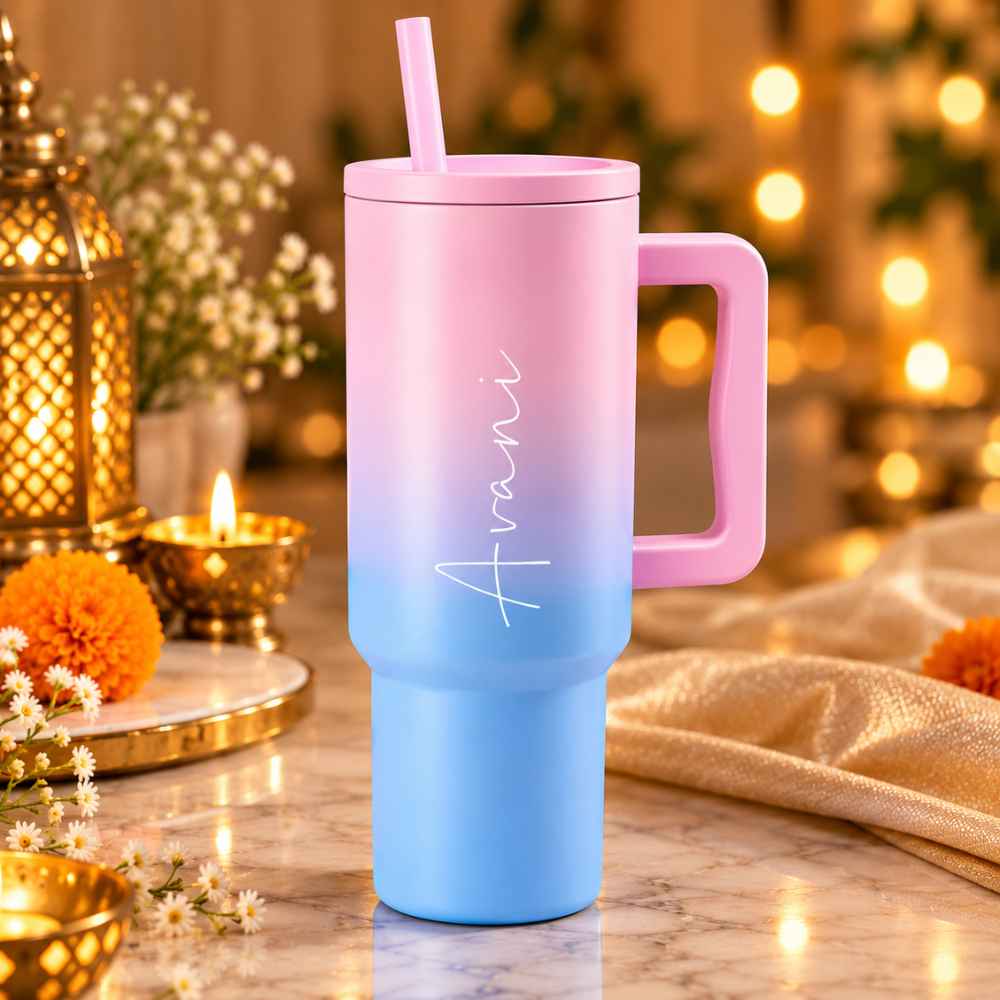 Personalized 1200ml Gradient Tumbler