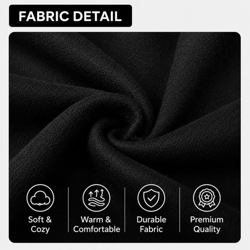 Premium Cotton Blend Fleece Fabric
