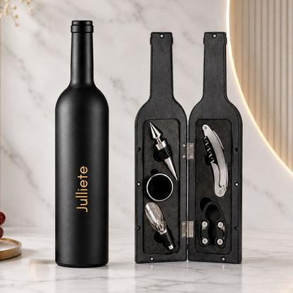 Elegant Bottle-Shaped Case