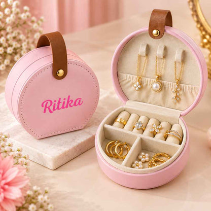 Small Round Jewellery Box