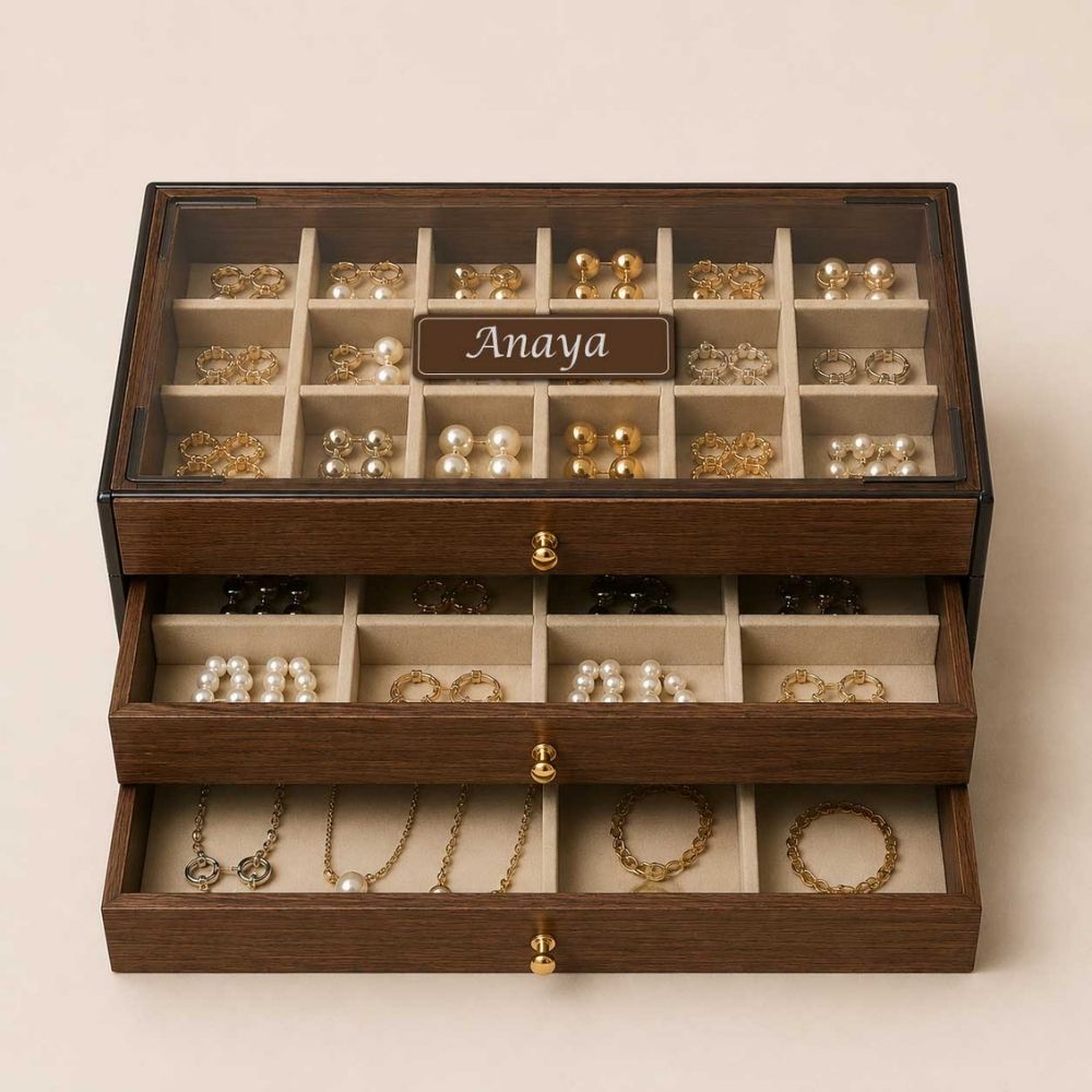 3-Tier Space With 2 Drawers