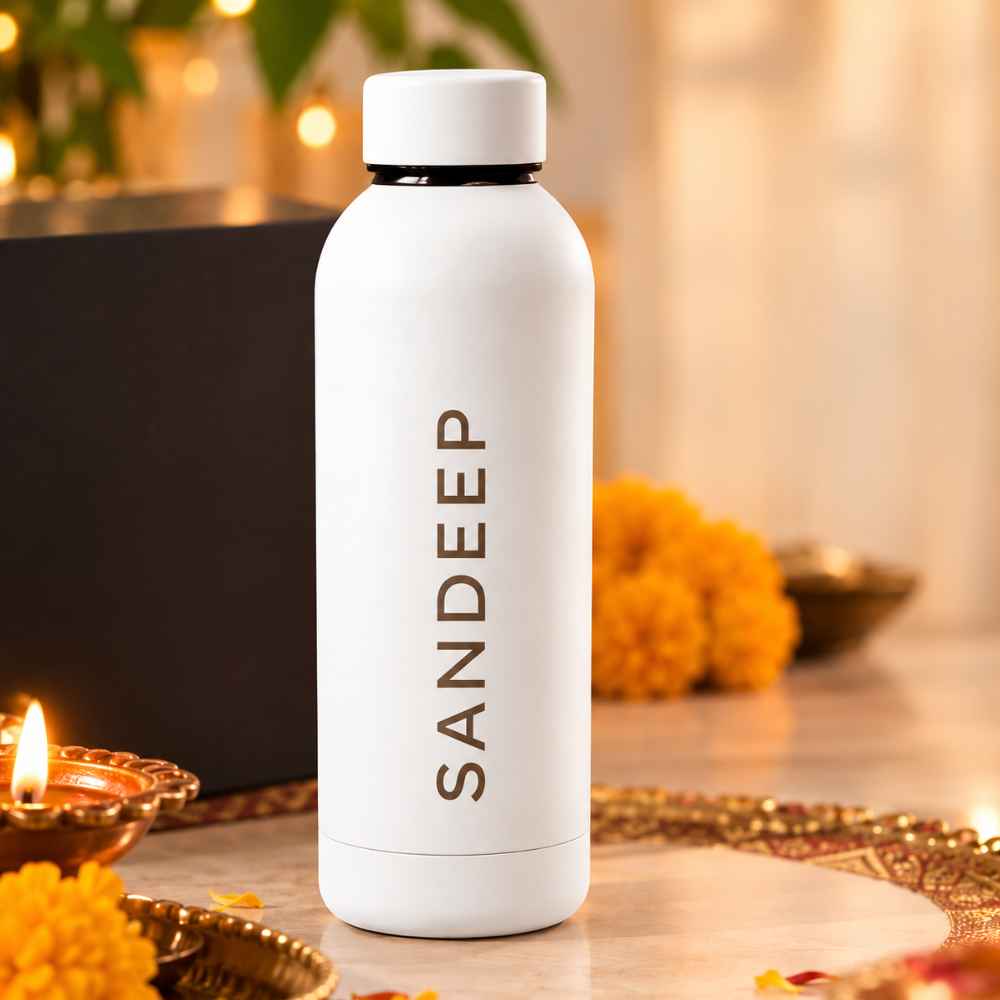Personalized Stainless Steel Bottle